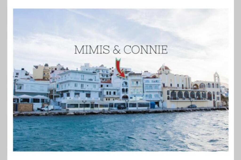 Ferienwohnung Mimis & Connie 2 Karpathos Exterior foto