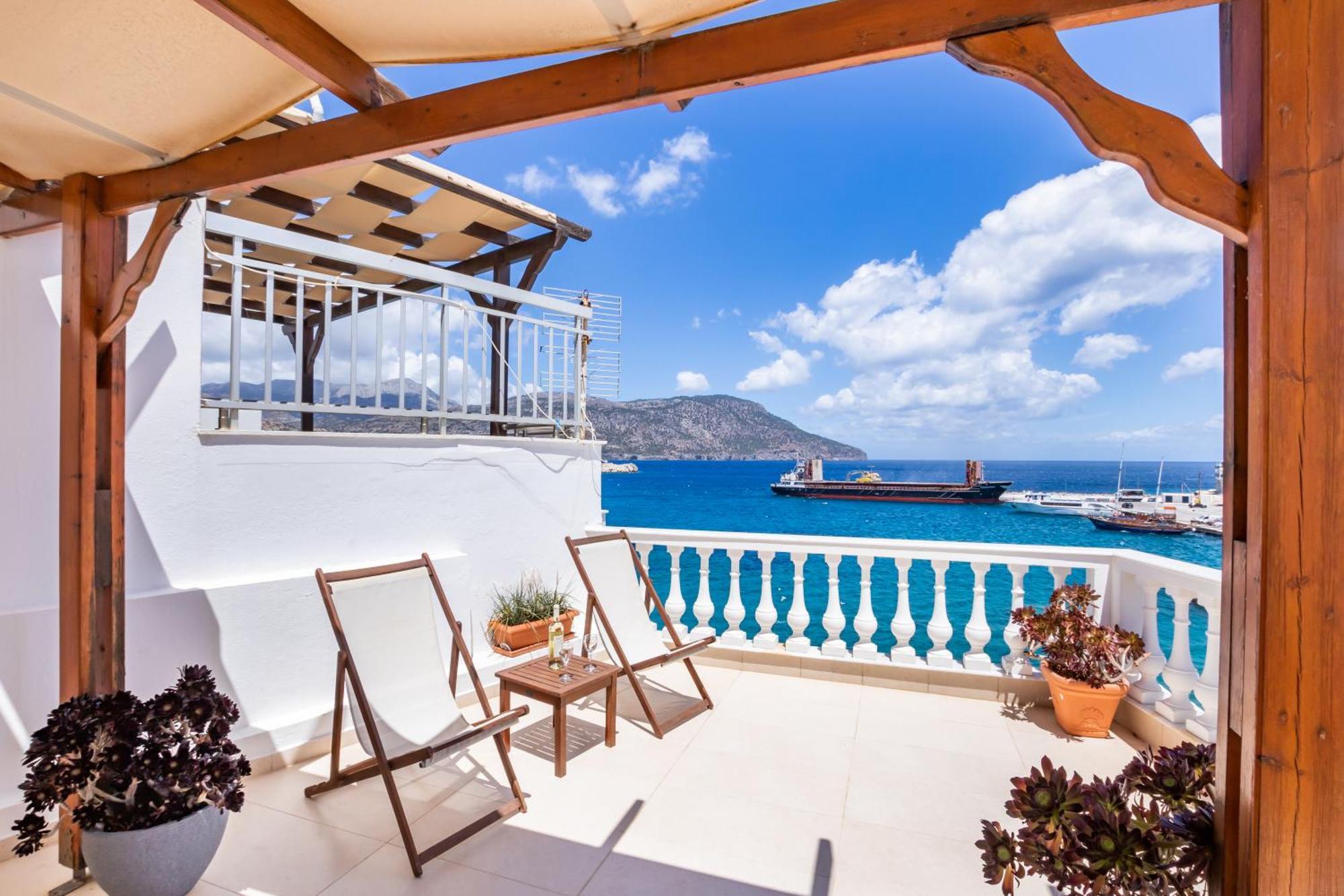 Ferienwohnung Mimis & Connie 2 Karpathos Exterior foto