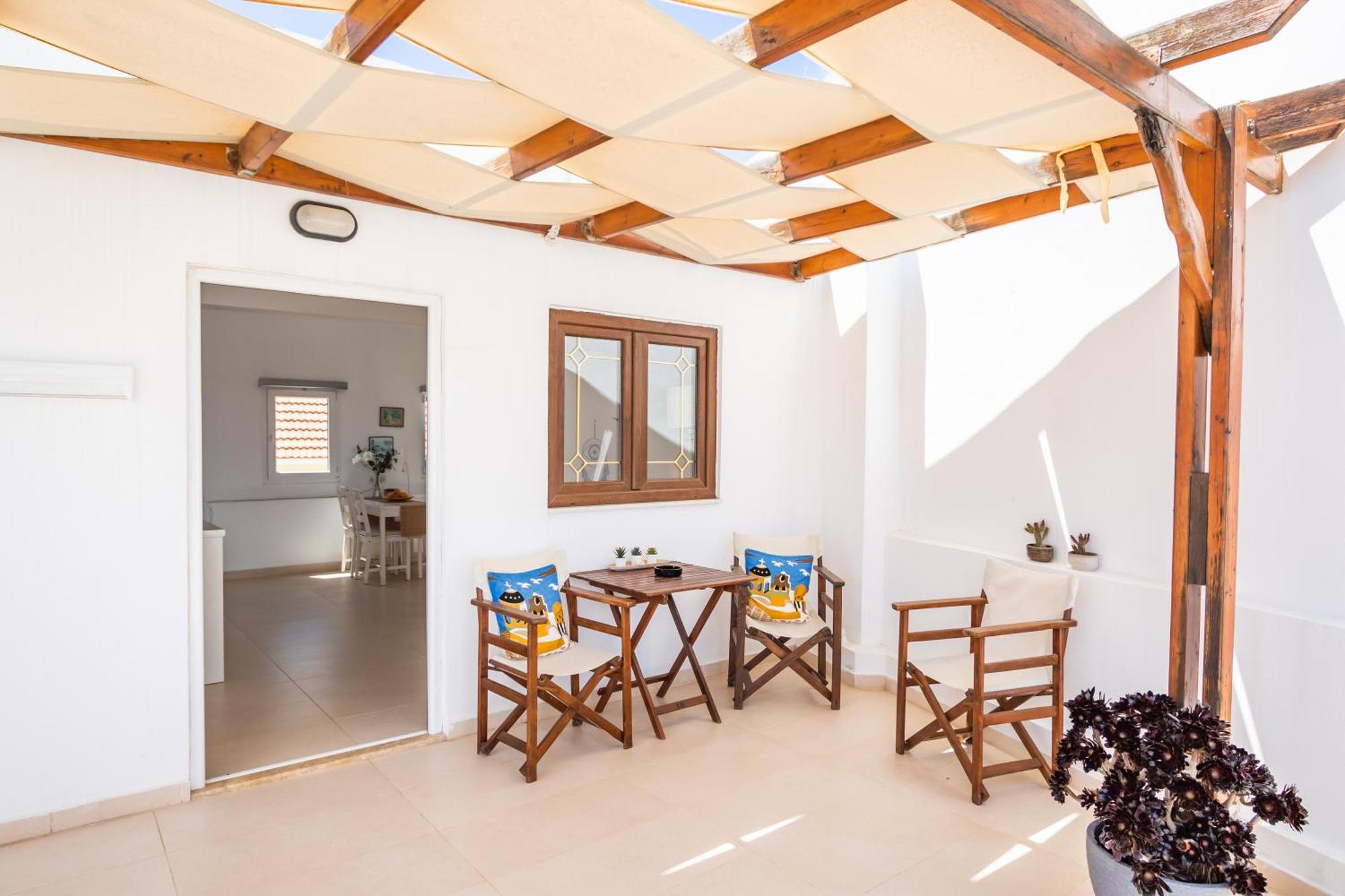 Ferienwohnung Mimis & Connie 2 Karpathos Exterior foto