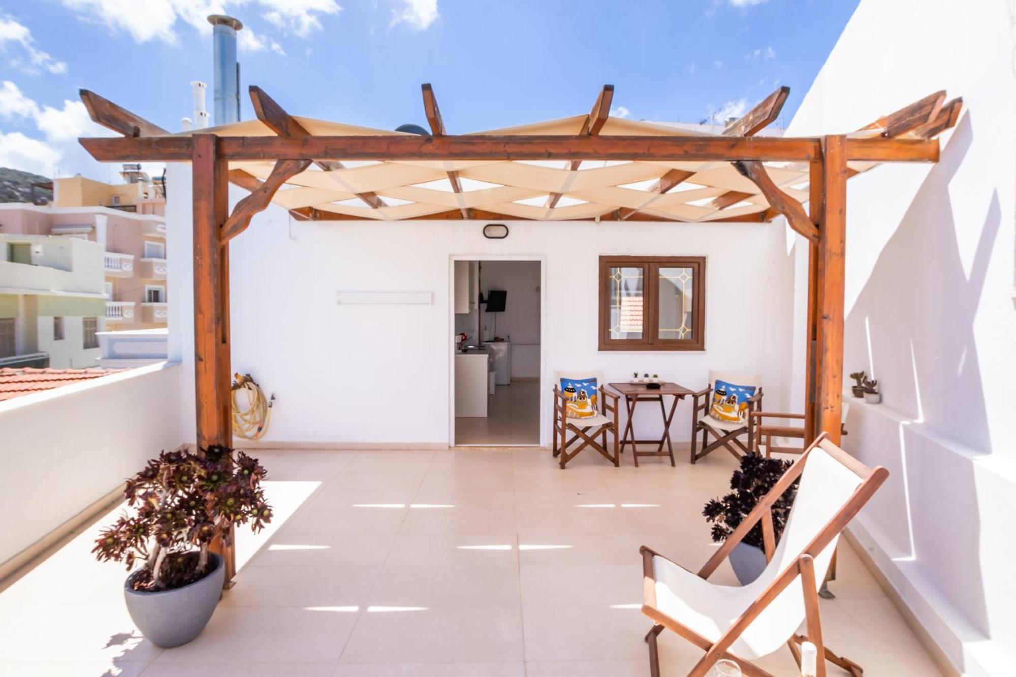Ferienwohnung Mimis & Connie 2 Karpathos Exterior foto